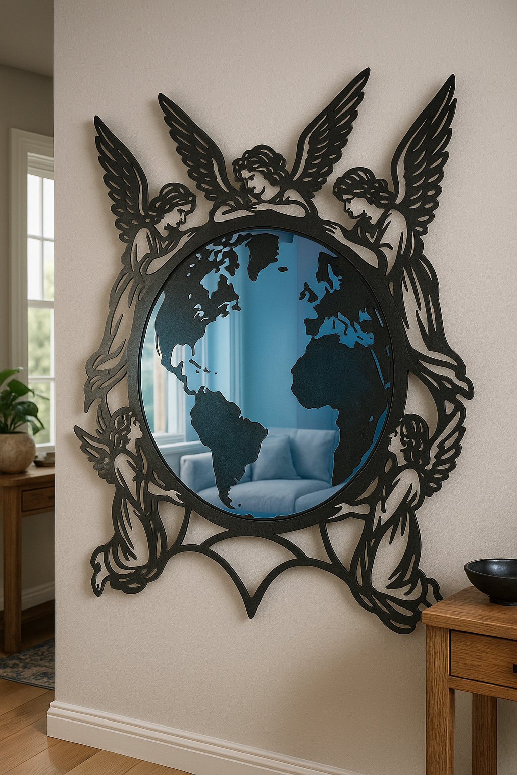 Custom Design Mirror – Crafted From Your File