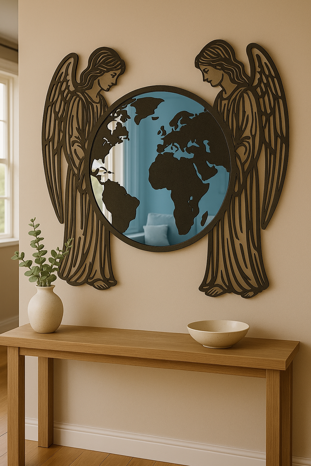 Custom Design Mirror – Crafted From Your File