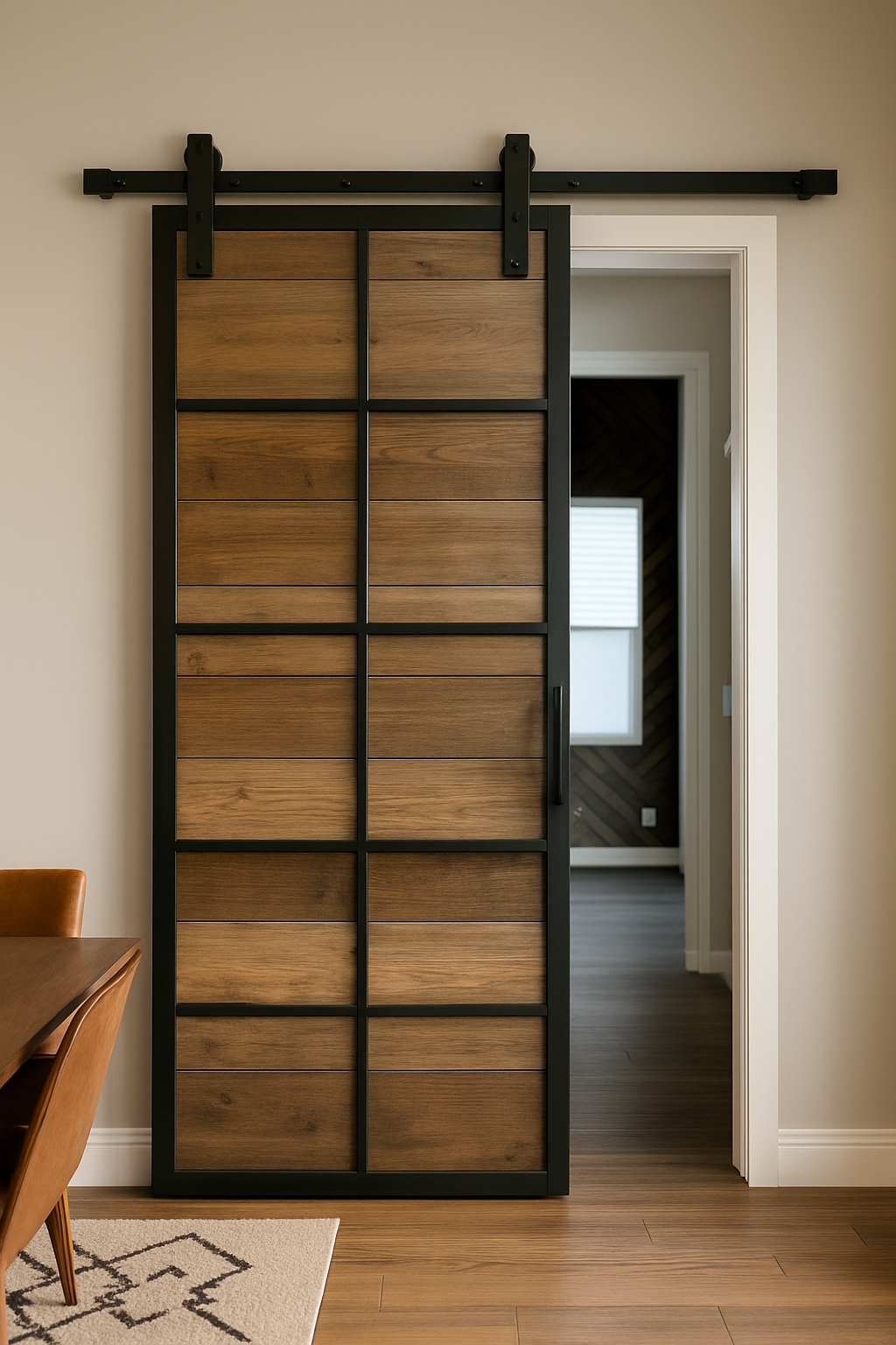 Unique Barn doors