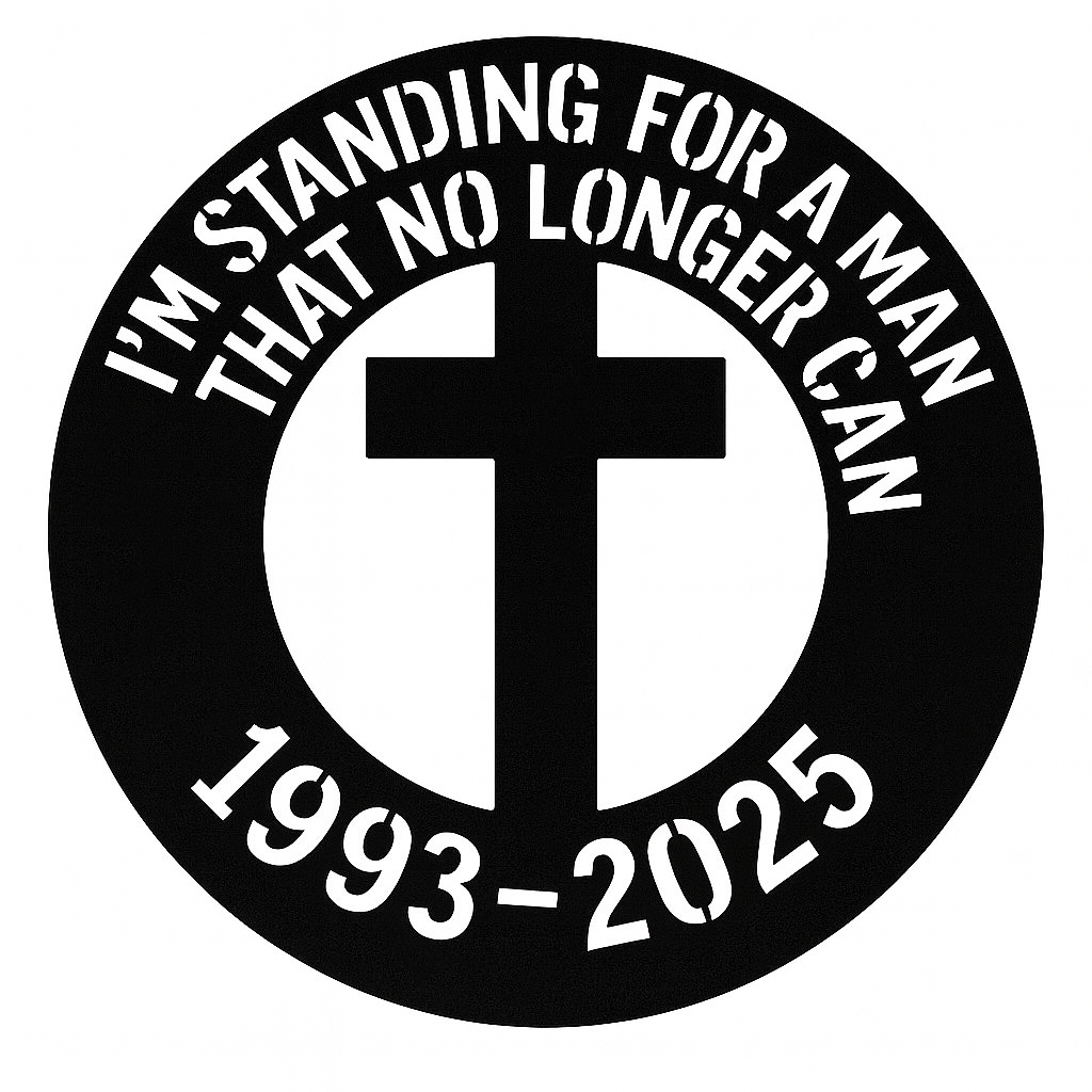 Memorial Sign – Honoring a Life of Faith and Conviction