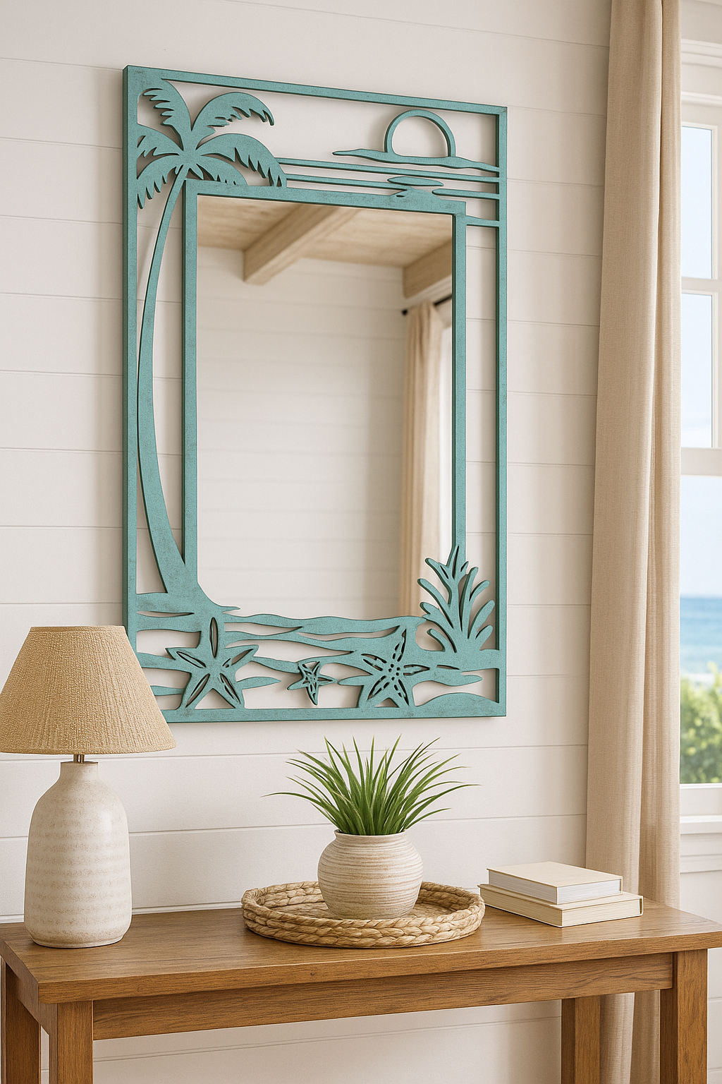 Custom Design Mirror – Crafted From Your File