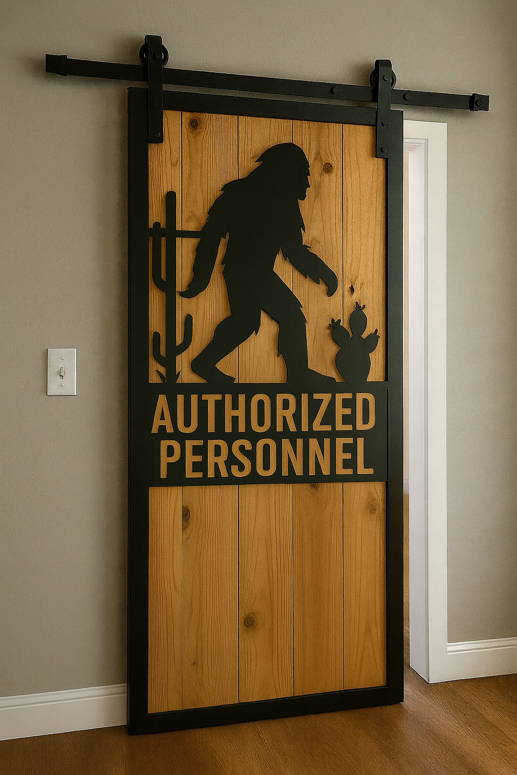 Unique Barn doors