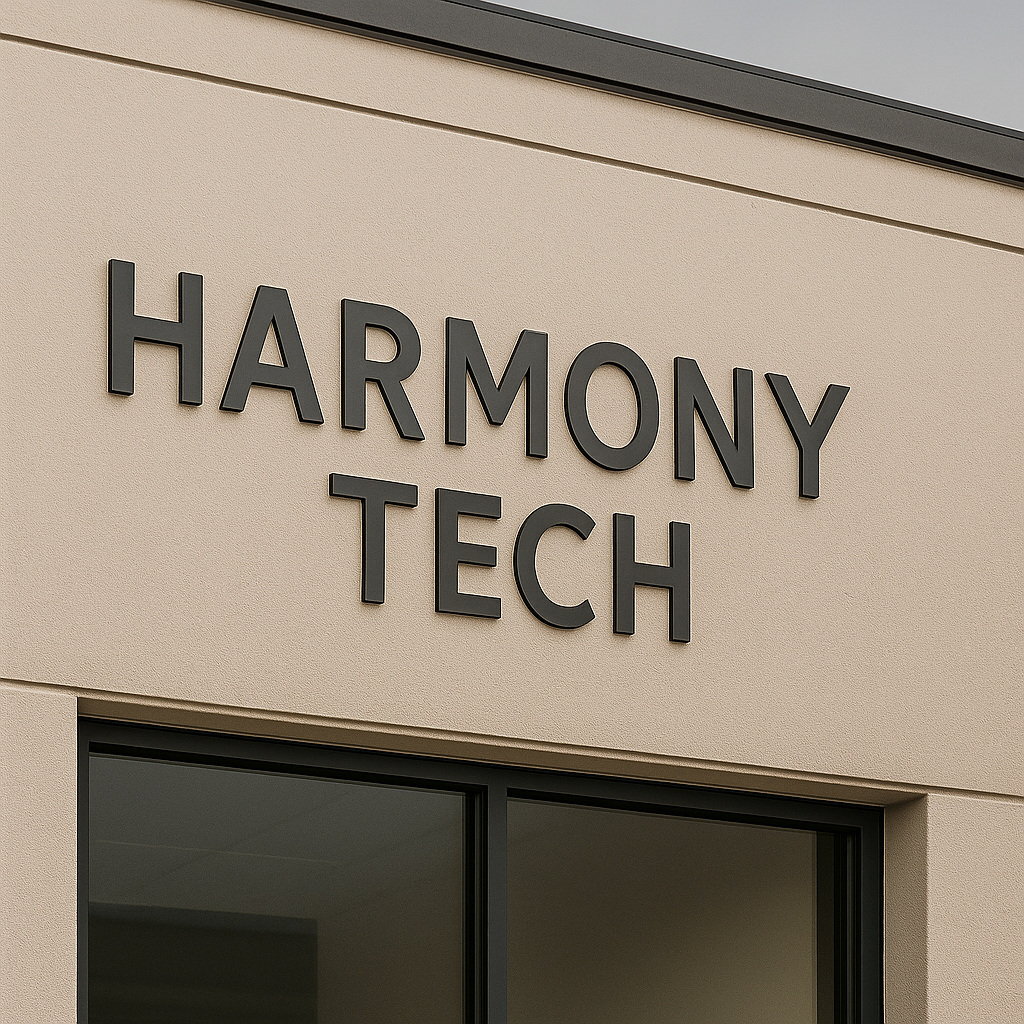 Professional Custom CNC Metal Business Signs