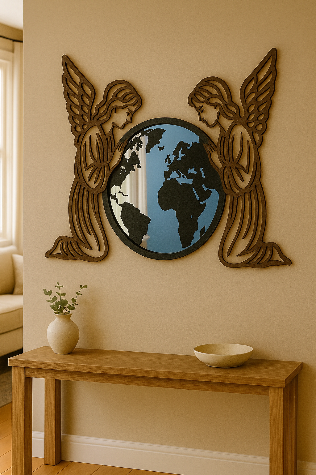 Custom Design Mirror – Crafted From Your File
