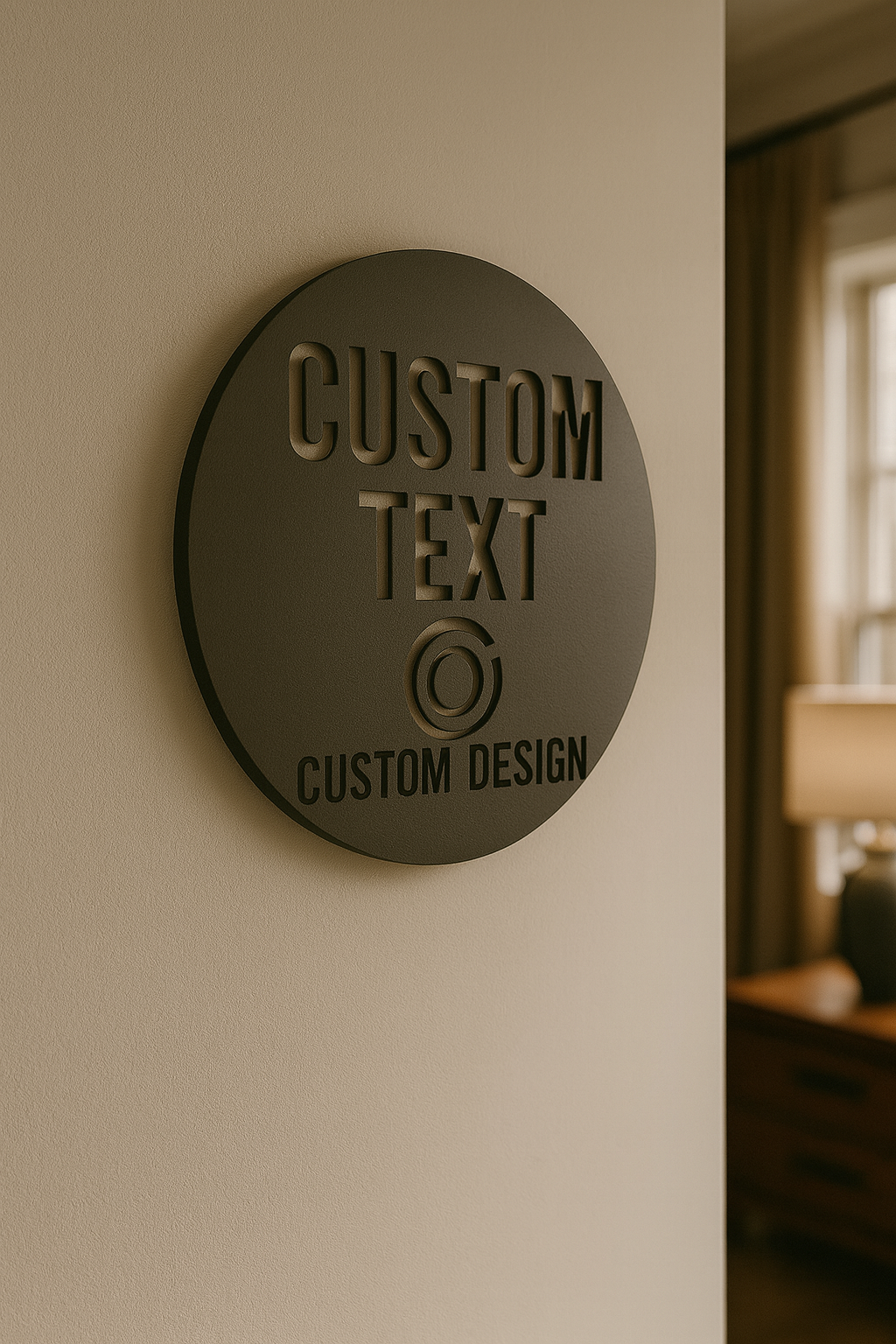 Personalized Text or Logo – Custom CNC Plasma Cutout
