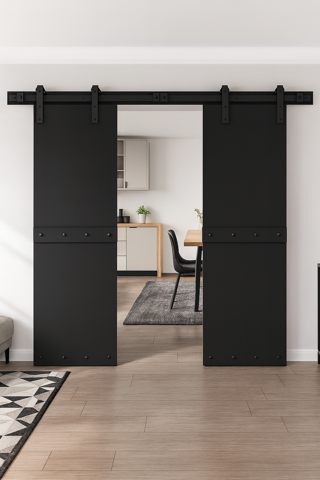 Unique Barn doors