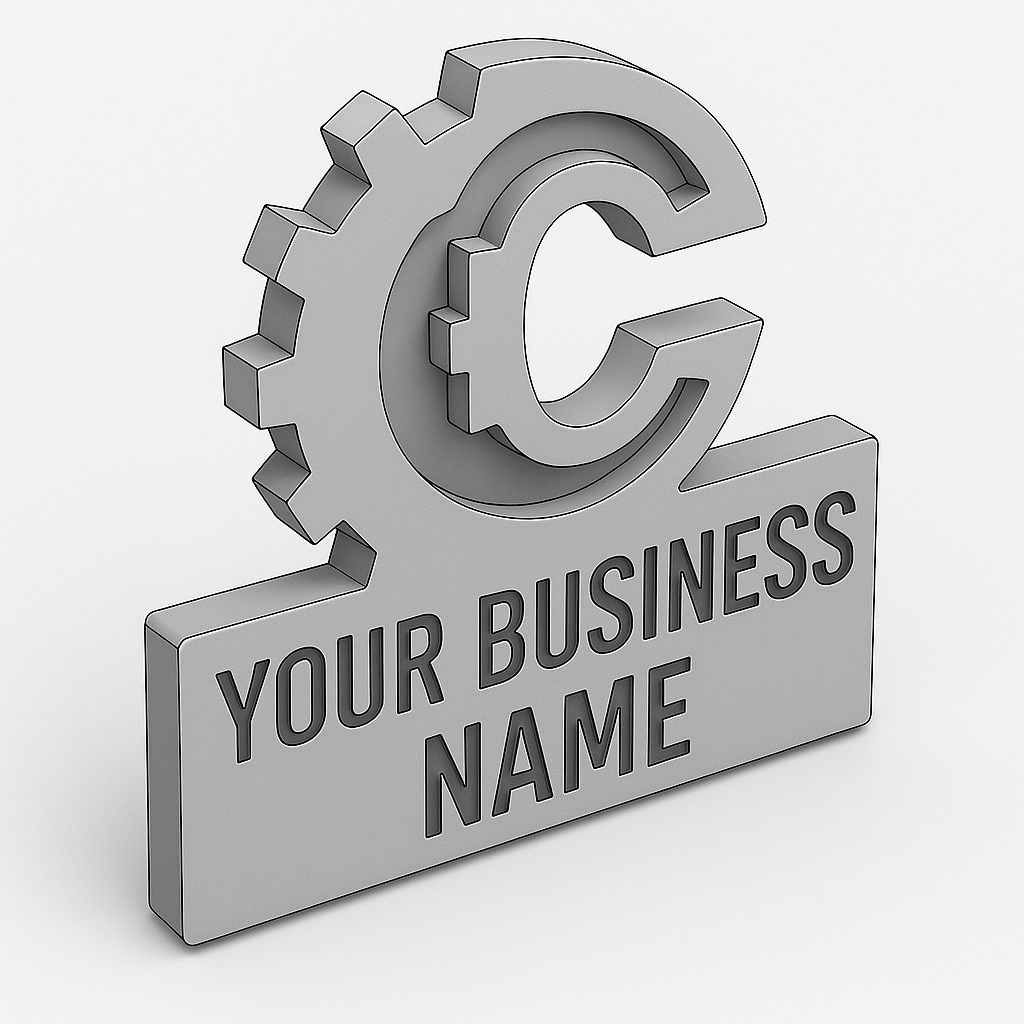 Professional Custom CNC Metal Business Signs