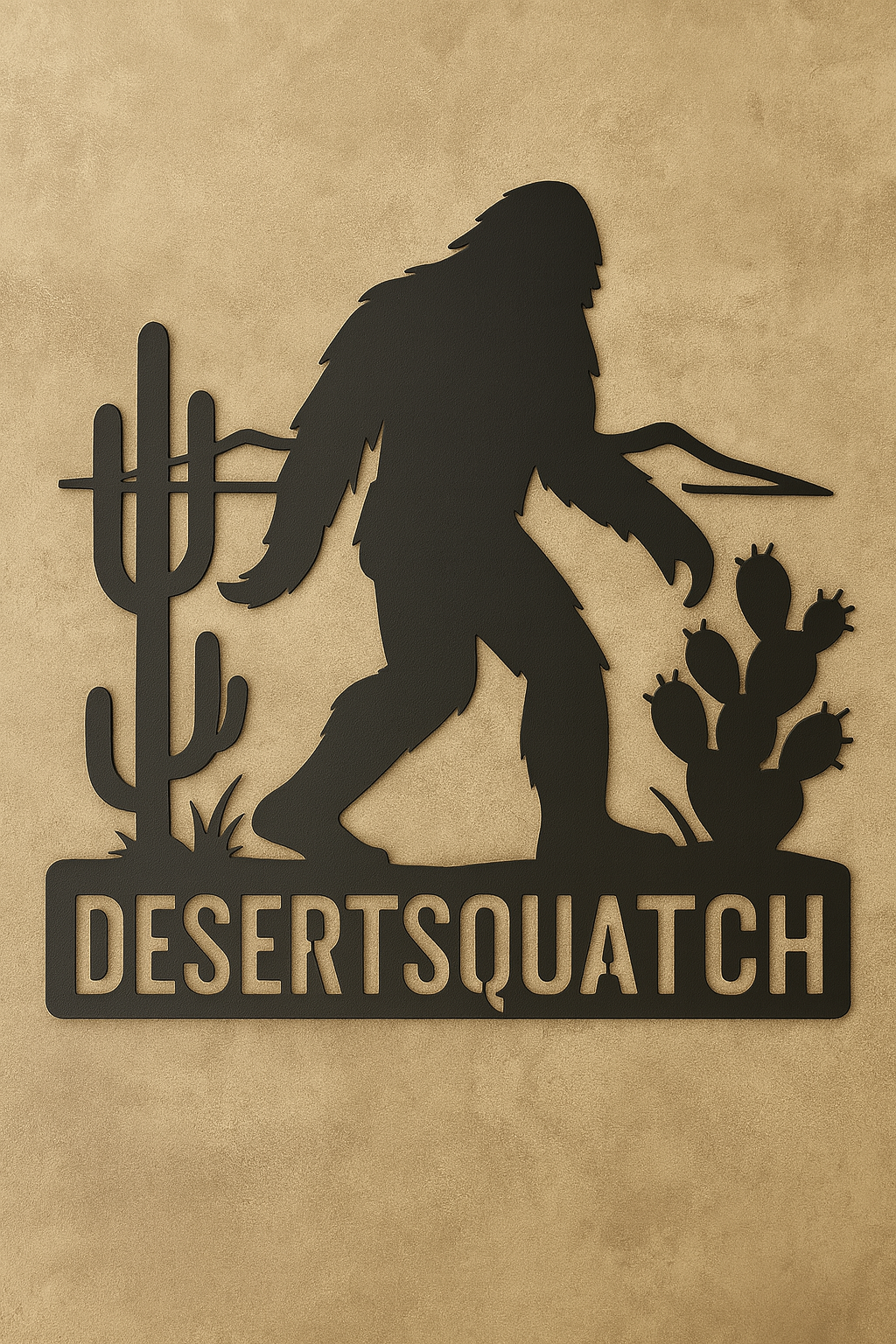 Sasquatch signage