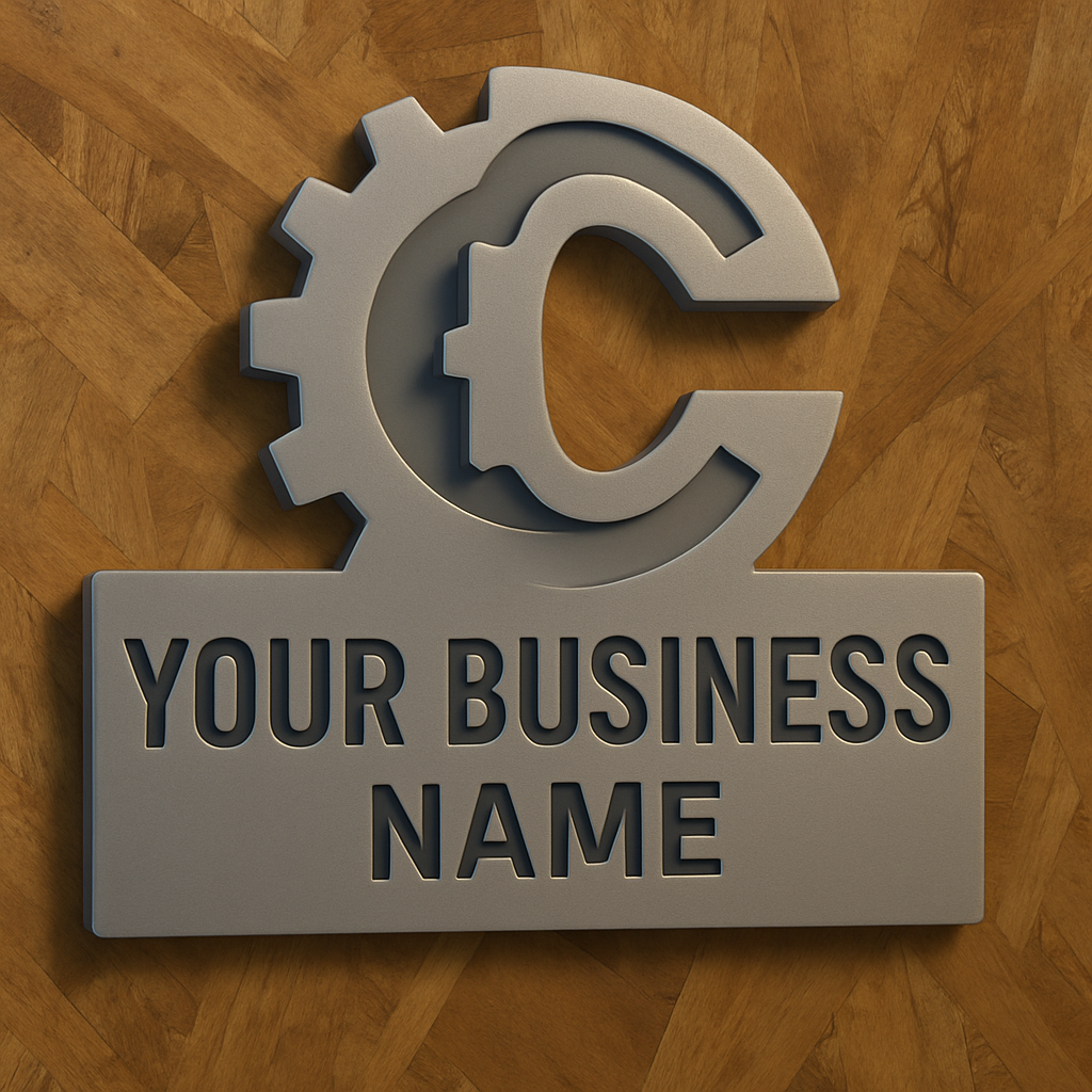 Professional Custom CNC Metal Business Signs