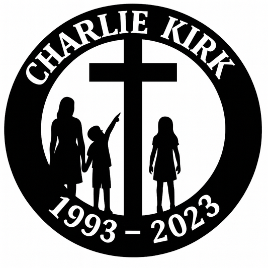 Memorial Sign – Honoring a Life of Faith and Conviction
