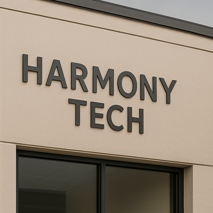 Professional Custom CNC Metal Business Signs