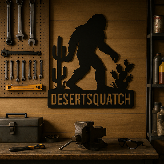 Sasquatch signage
