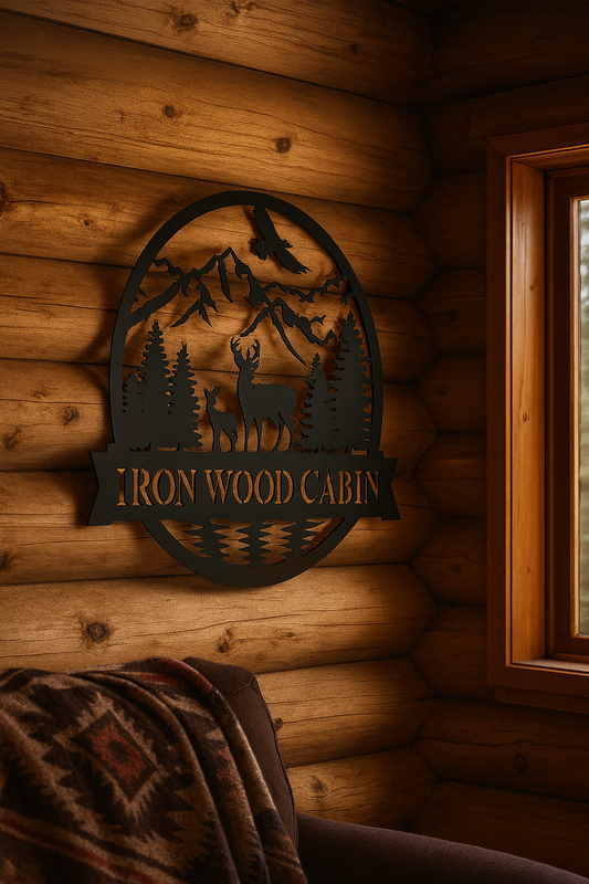 Mountain cabin decor