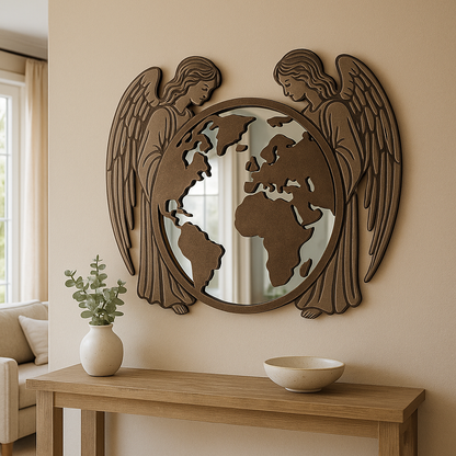 Custom Design Mirror – Crafted From Your File