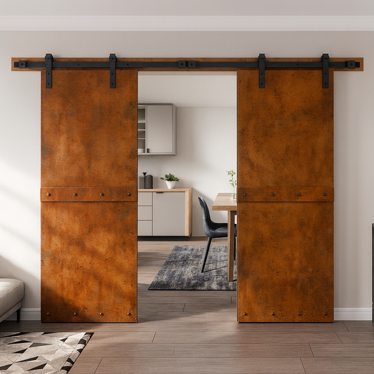 Unique Barn doors