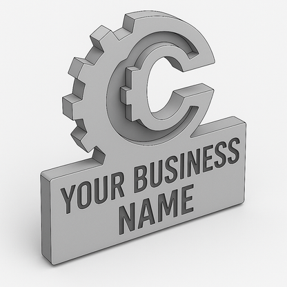 Professional Custom CNC Metal Business Signs