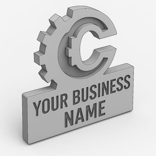 Professional Custom CNC Metal Business Signs