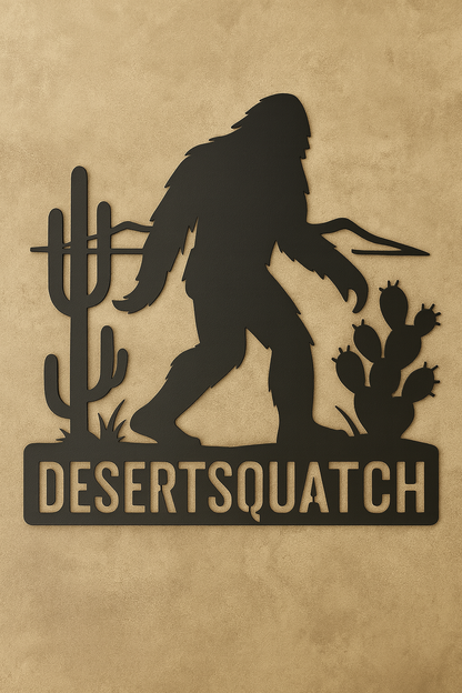 Sasquatch signage