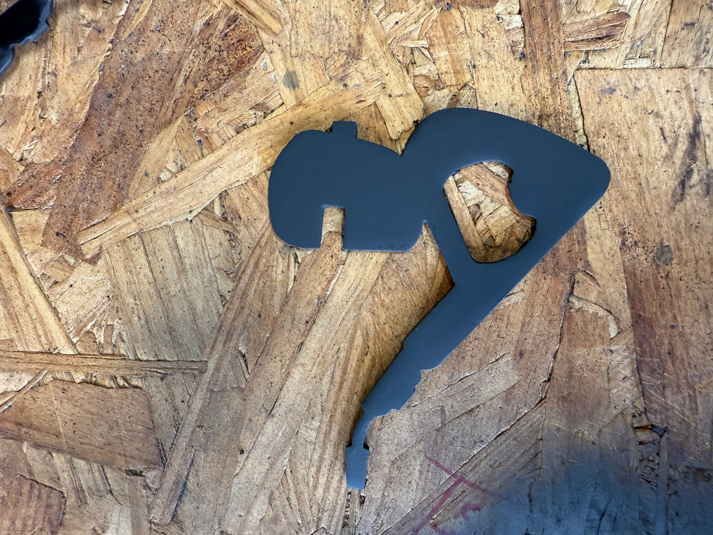 Welder bottle opener